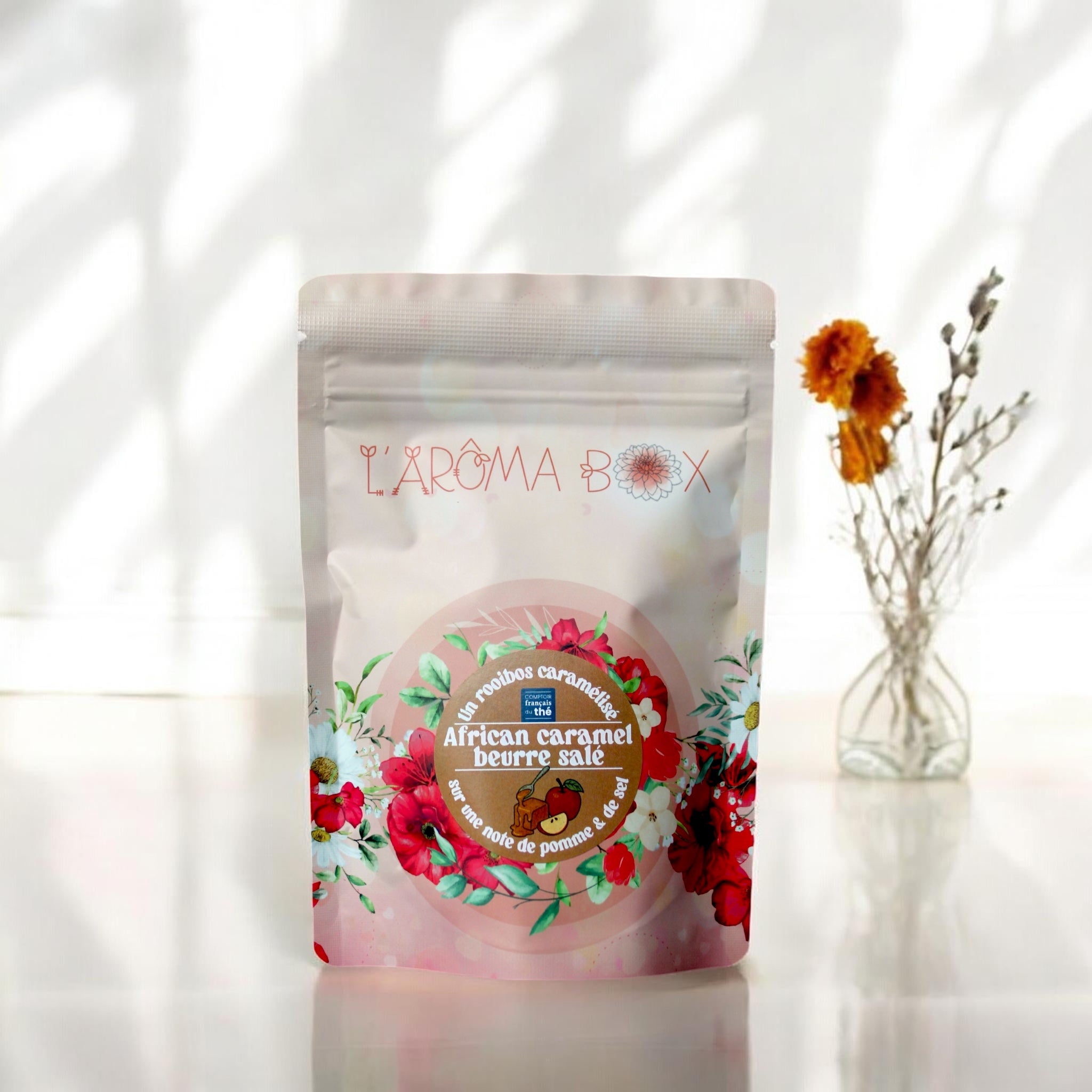 African caramel beurre salé