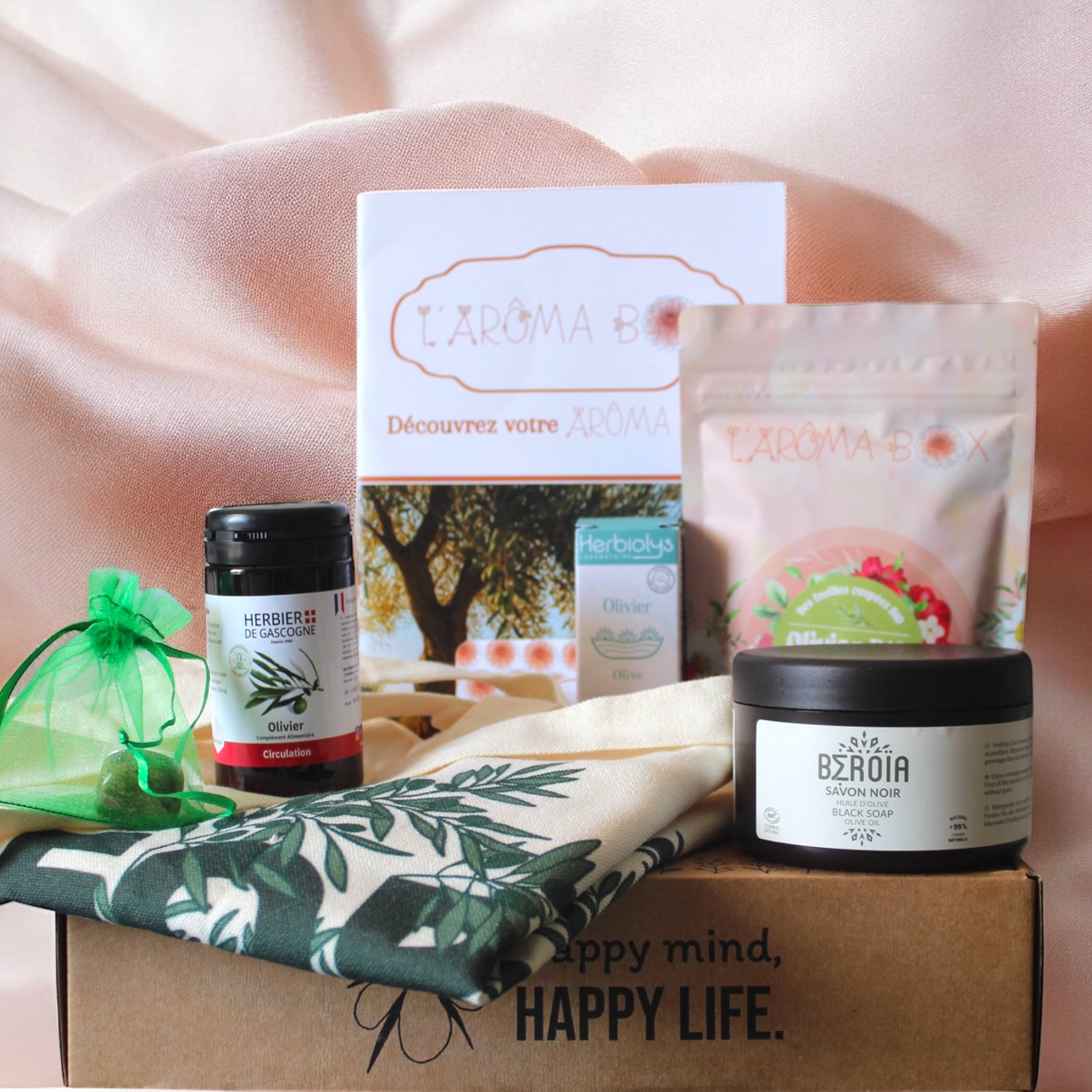 ArômaBOX août 2025