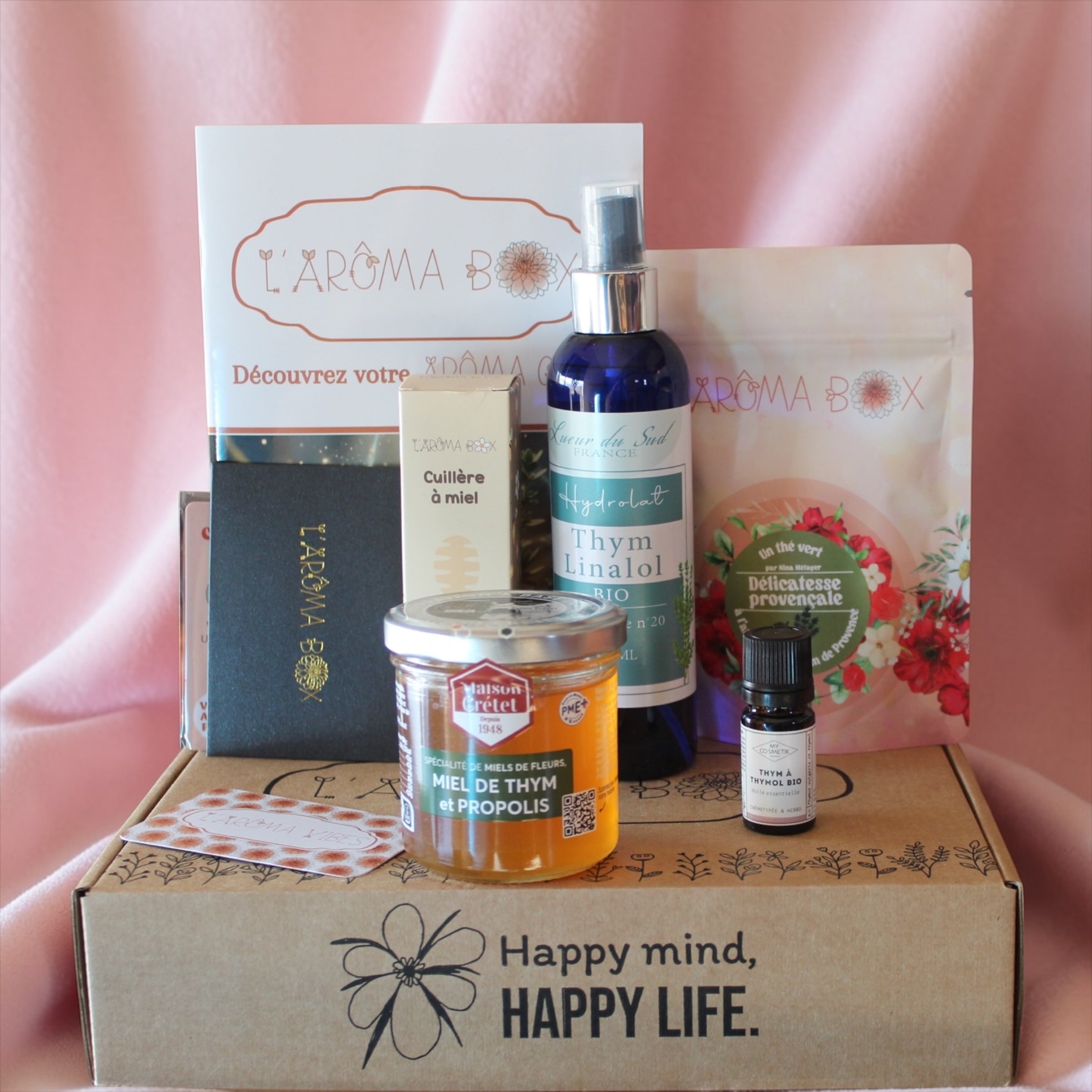 ArômaBOX décembre 2025