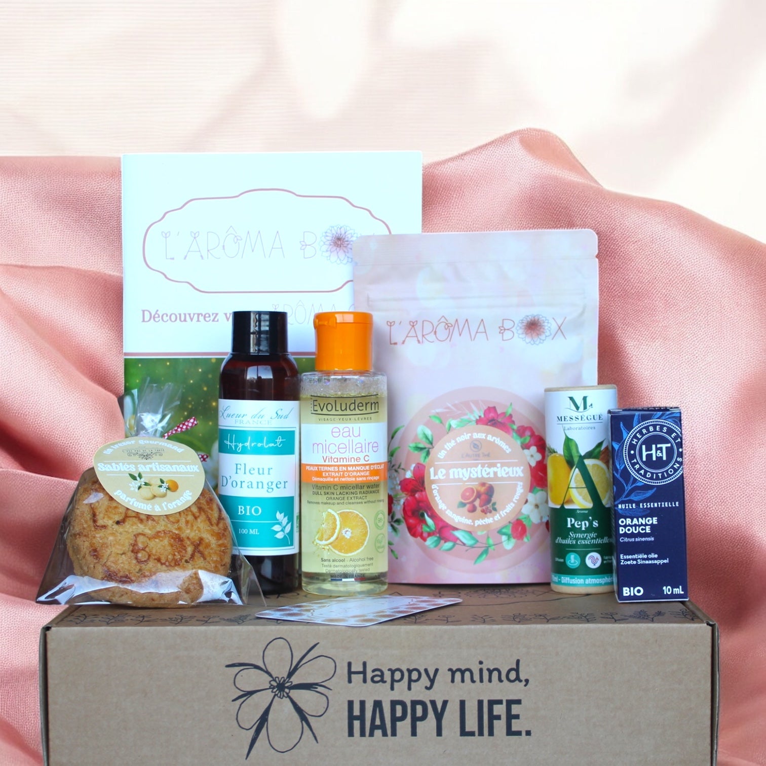 ArômaBOX septembre 2025