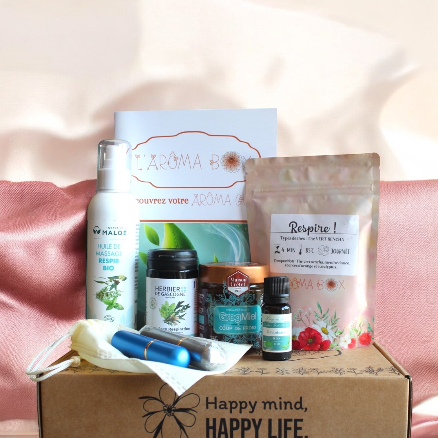ArômaBOX mars 2025