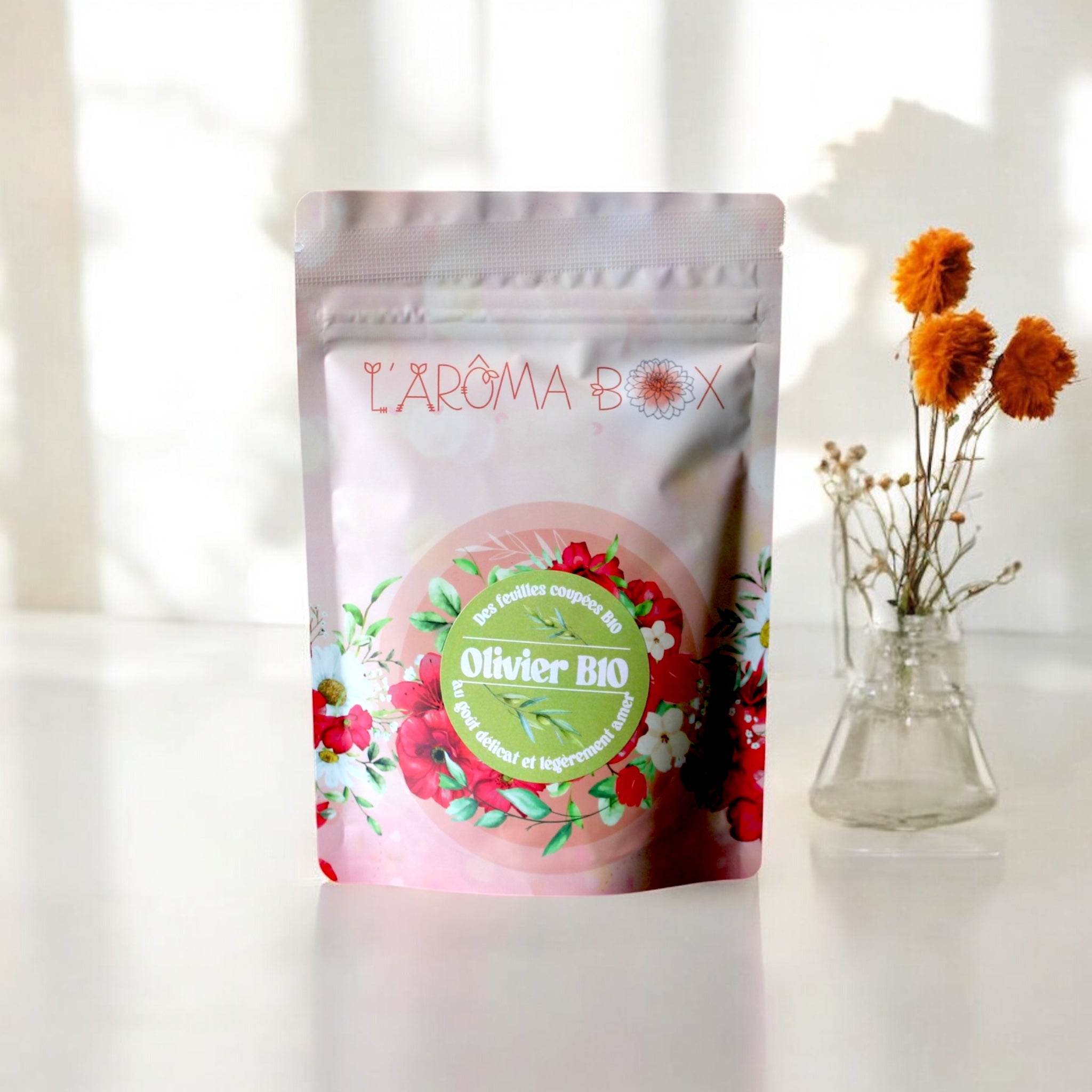 Feuilles d'olivier BIO