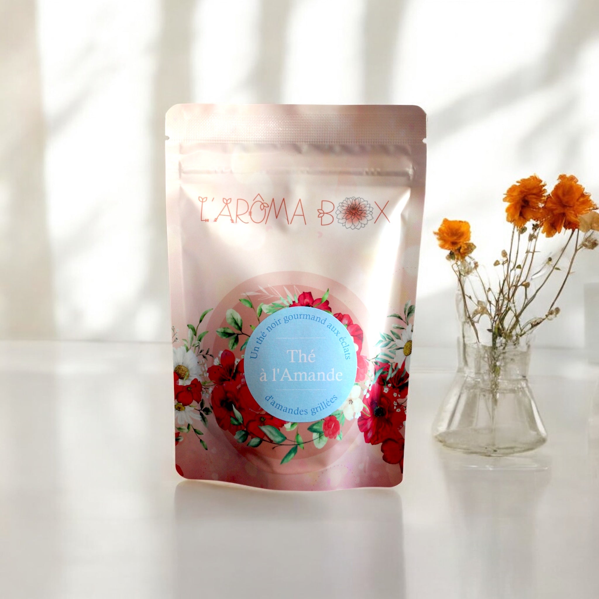 Thé à l'amande
